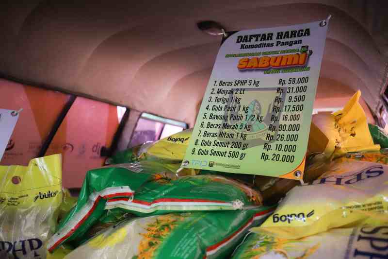 Program SABUMI: Operasi Pasar Kendali Inflasi Dukung Daya Beli Masyarakat Sukabumi