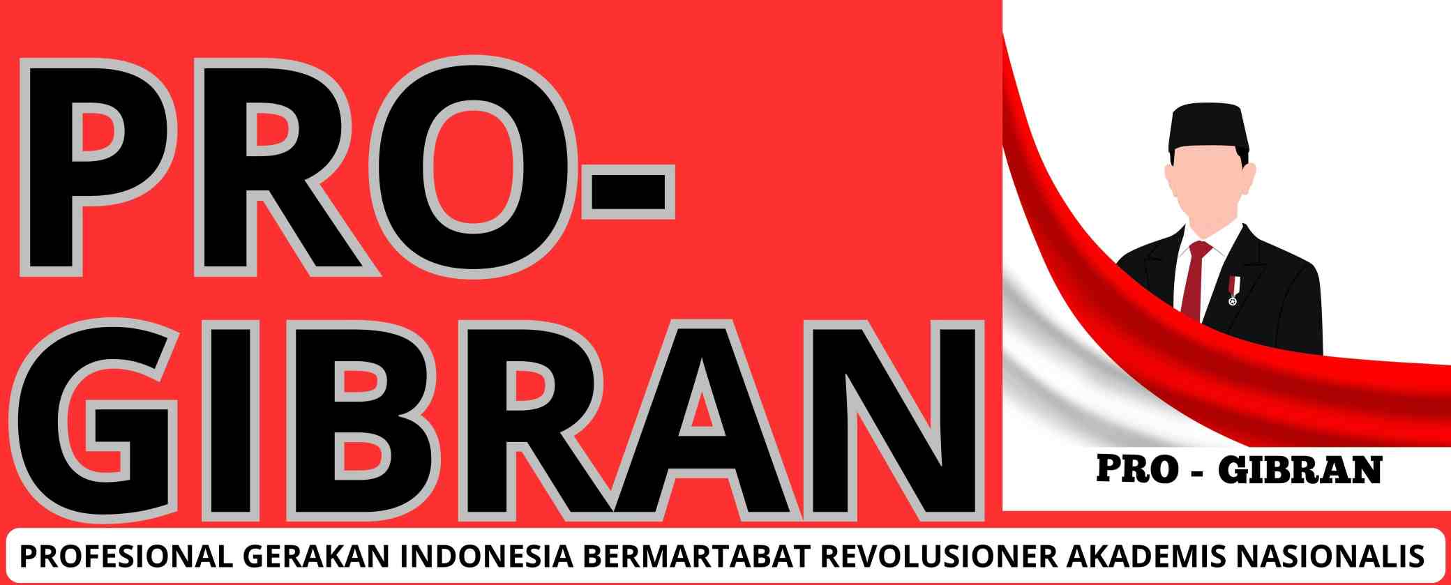 Berdiri Tanpa Afiliasi Partai Politik – Dr.(c).M.Firdaus Oiwobo Resmikan Organisasi Pro Gibran Rakabuming Raka