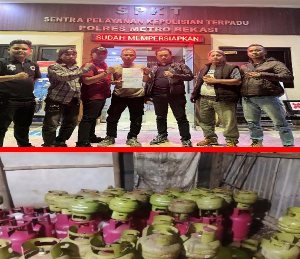 PPRI Mendesak Jatanras Polres Metro Bekasi Segera Tangkap Pelaku Kekerasan Terhadap Wartawan