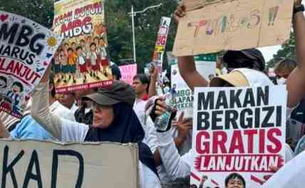 Aliansi Jakarta Timur Gelar Aksi Damai, Dorong Program MBG Tetap Berjalan dan Diperkuat
